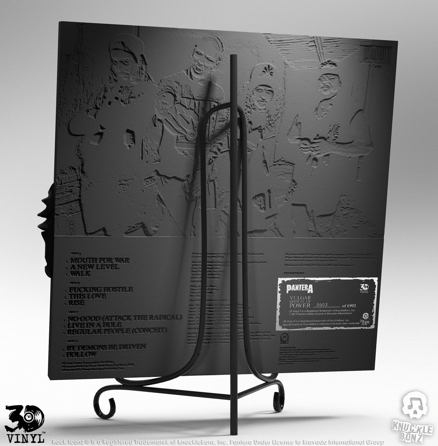 Pantera Vulgar Display of Power KnuckleBonz Statue